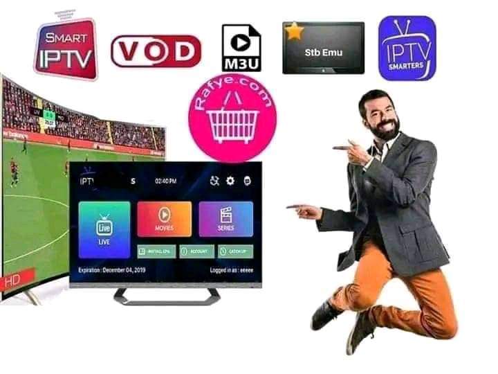 IPTV Subscription Available
Wa.me/+03359969389
💯No buffering issue
🔴Without VPN
🙅All devices support
⚽All sports channels
📺All movies
✅All PPV Events