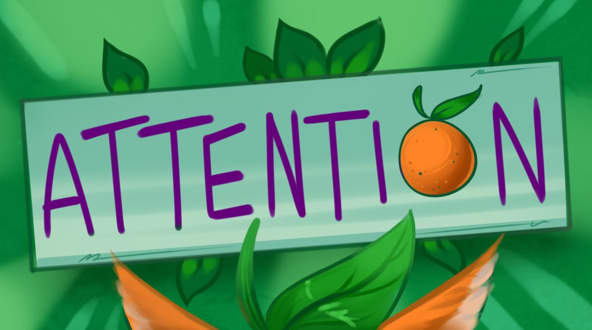 wasteroforange🍊 2D Artist tweet media