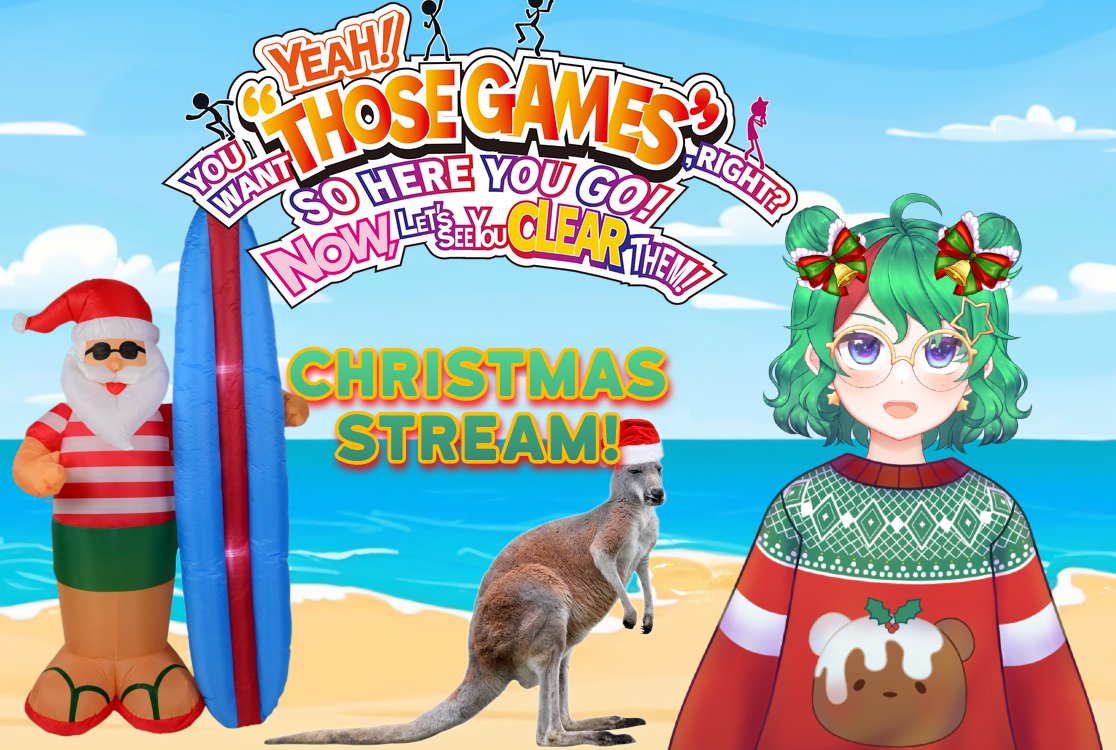 brooke_ame's tweet photo. It's time for a Christmas stream wooo! https://t.co/CMC759ydM0
