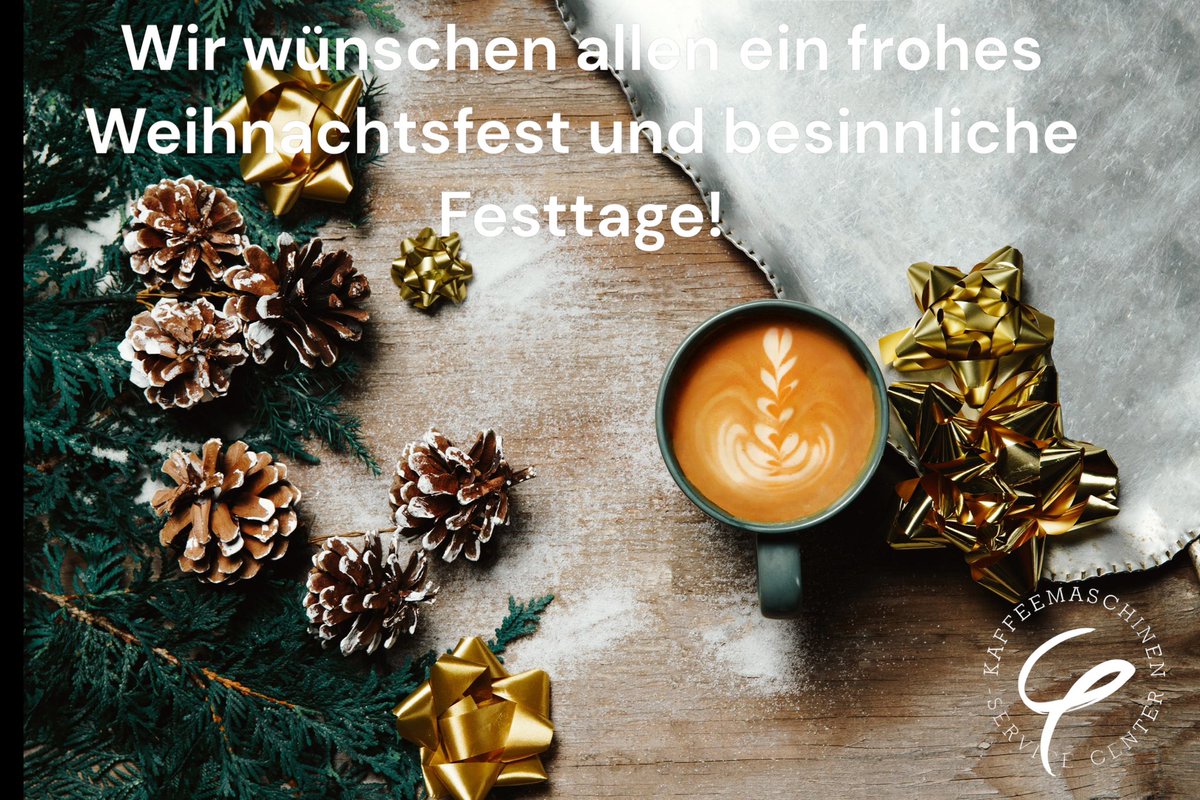 Frohes Fest und besinnliche Feiertage auch für sie die heute arbeiten müssen. 
#CoffeeLover #espressolovers