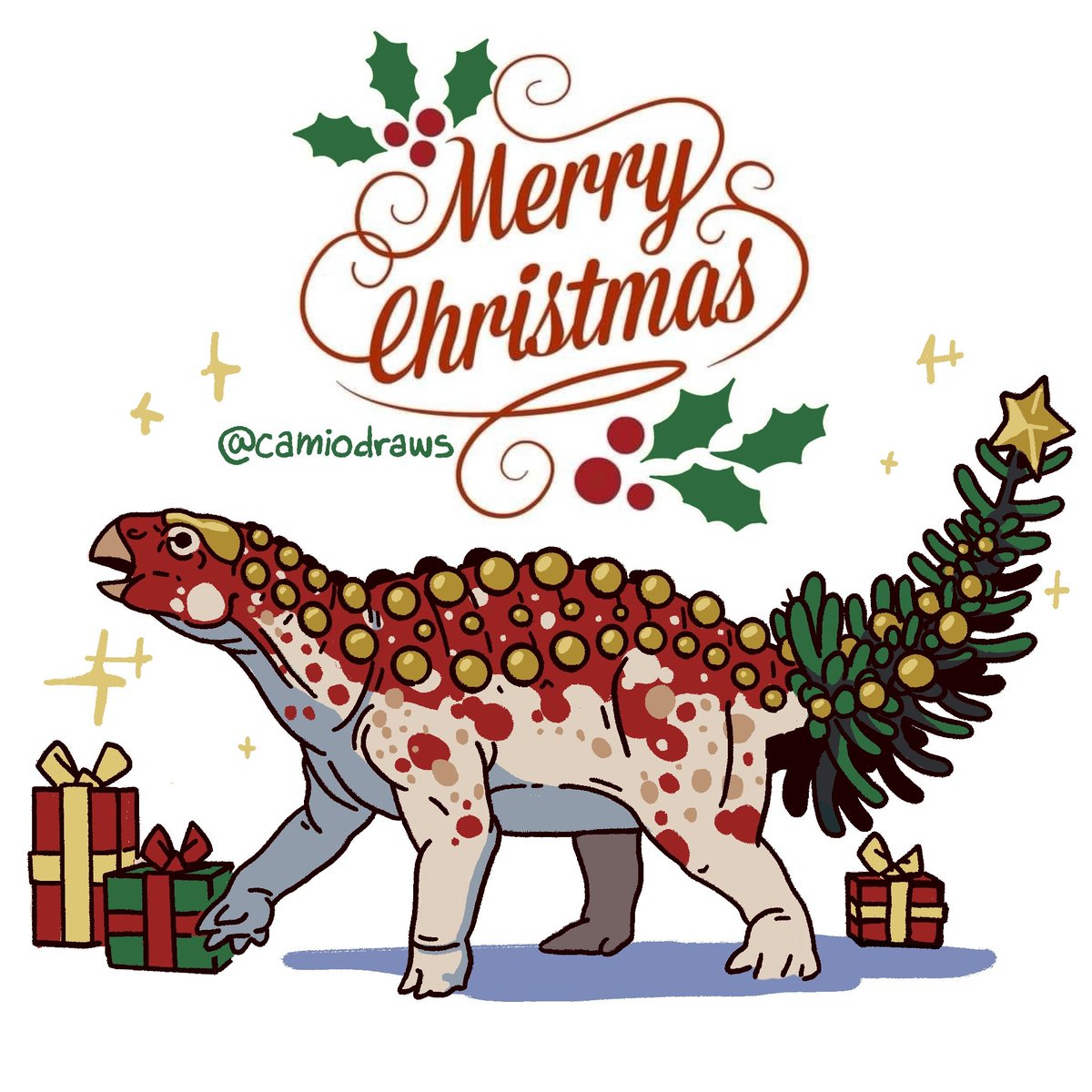 ✨Merry Dino-Christmas to you all!! ✨