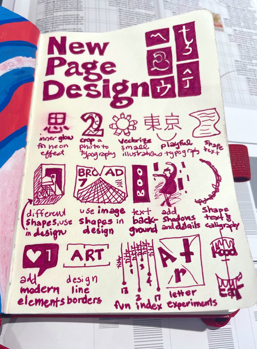 corey_latislaw's tweet image. Took some #sketchnotes from New Page Design!