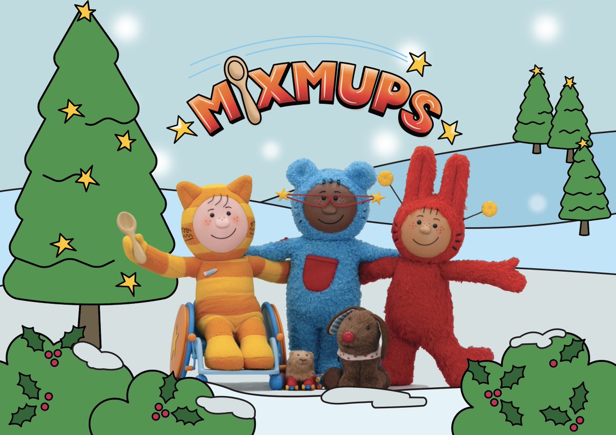 Mix up the magic and have a very Merry Mixmups Christmas! From all of your friends in Mixington Valley!