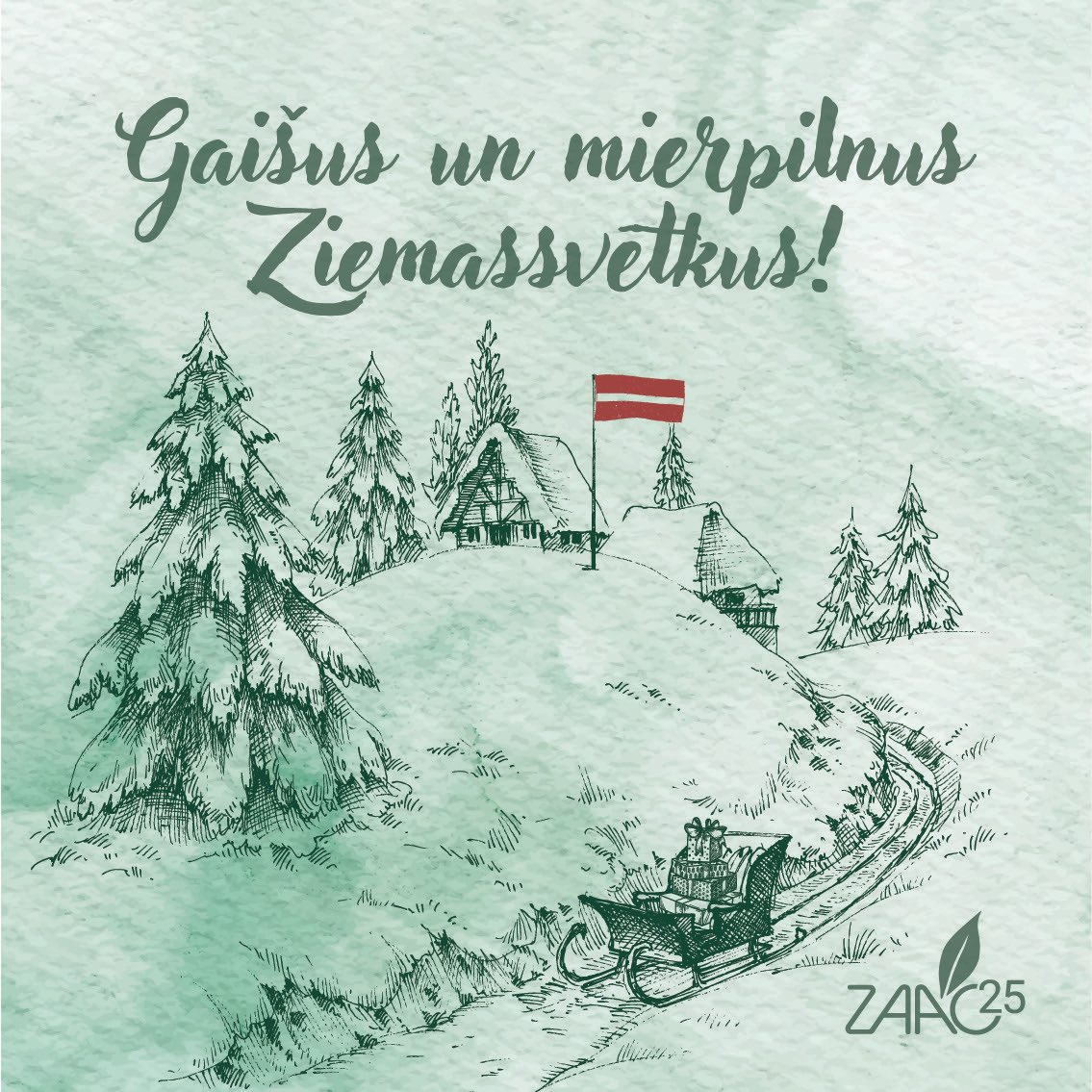zaao_lv's tweet image. 💫 Mieru, prieku, gaišumu! Ja ne no sniega baltuma, tad no sirds siltuma gan!
🎄 Lai skaisti Ziemassvētki ikkatrā mājā!

#ZAAO #ziemassvetki