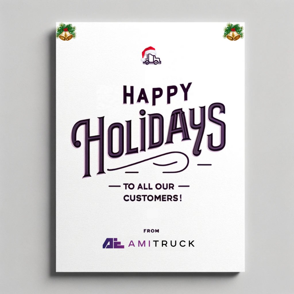 amitrucks's tweet photo. To our valued customers and partners, we wish you a Merry Christmas and a prosperous New Year filled with joy and success! https://t.co/SXJ4yfnI3l