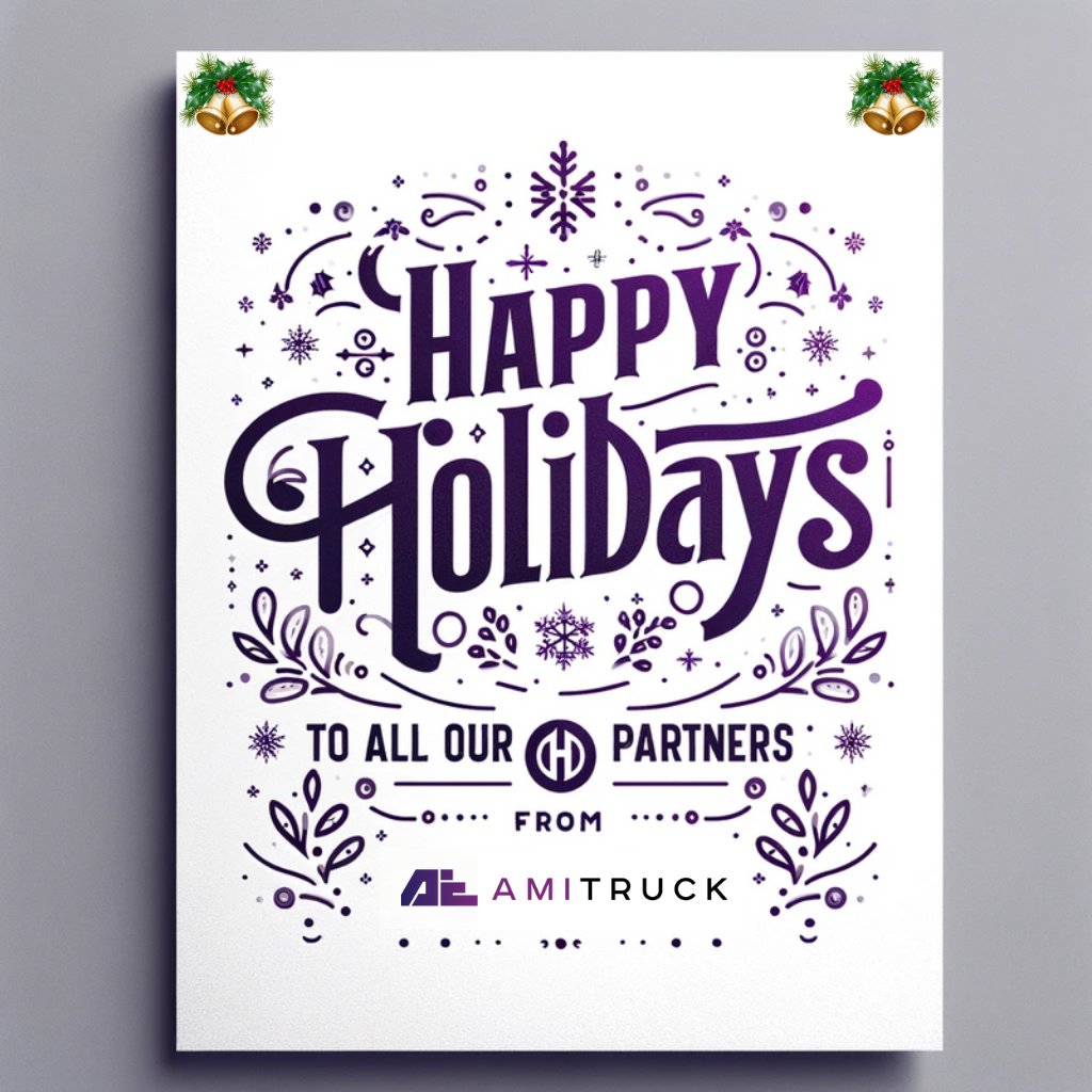 amitrucks's tweet photo. To our valued customers and partners, we wish you a Merry Christmas and a prosperous New Year filled with joy and success! https://t.co/SXJ4yfnI3l