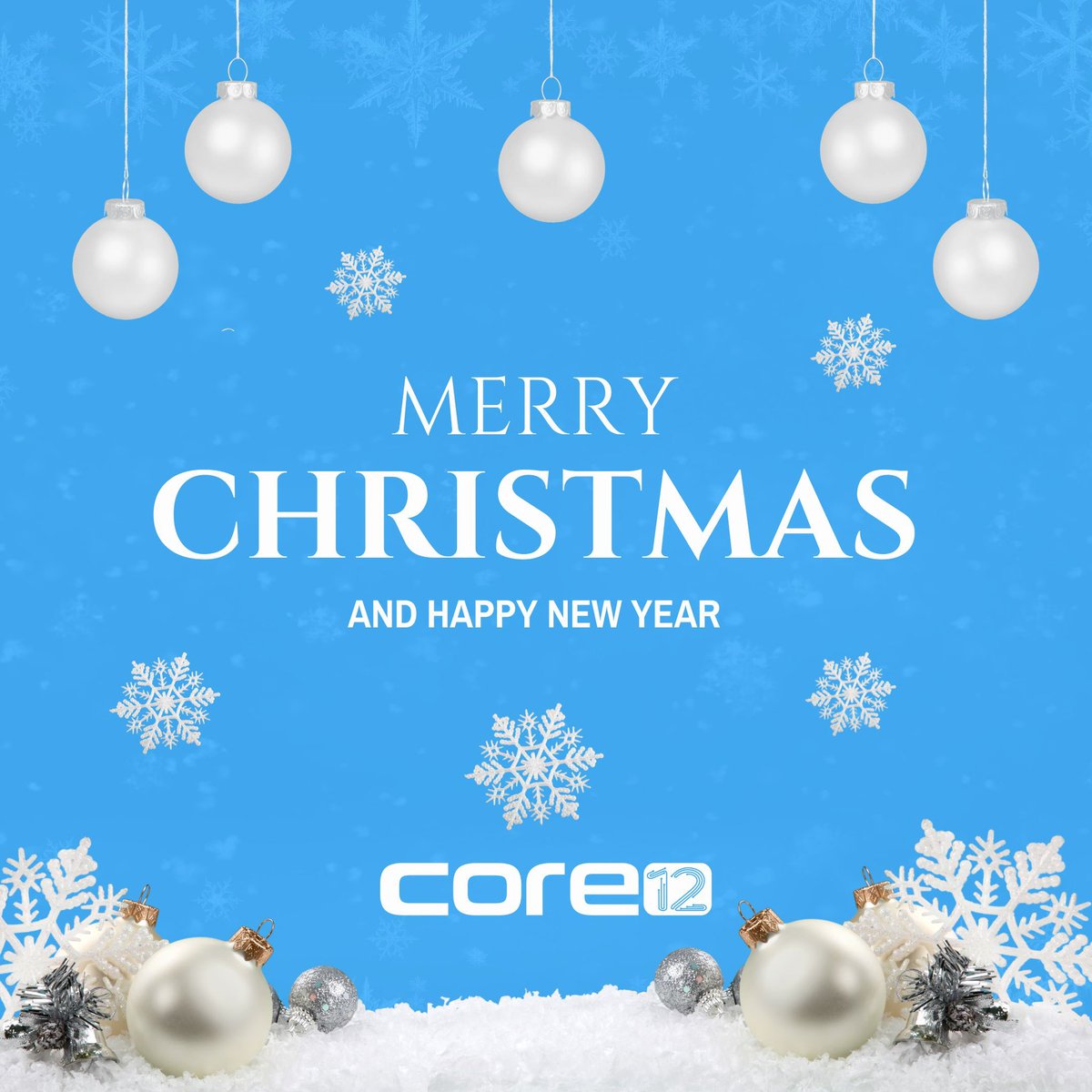 core12msp's tweet image. From our @core12msp team ! We wish you all a very merry Christmas 23’ &amp;amp; A HAPPY NEW YEAR ! We look forward to serving you all again in 2024.