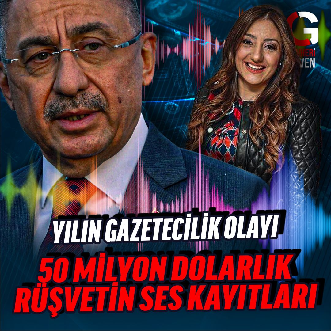 Yılın gazetecilik olayı...
-Cumhurbaşkanı Yardımcısı Fuat Oktay'a Özge Falyalı'nın 50 milyon dolar rüşvet vermesinin ses kaydı...
-Bu kaydın İsrail'in eline nasıl geçtiğine ilişkin ikinci bir ses kaydı daha...
youtu.be/AMCXYN7zJWg?si…