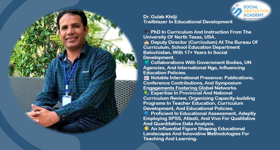 Social_Acdemy's tweet photo. Join us at the Balochistan Educational Leadership Forum hosted by SIA, UNICEF, and PITE at Quetta Serena Hotel on Dec 28-29, 2023, shaping transformative education! Empowering leaders, fostering innovation for a brighter Balochistan. #BalochistanEducation #LeadershipForum https://t.co/hpJqB84zKn
