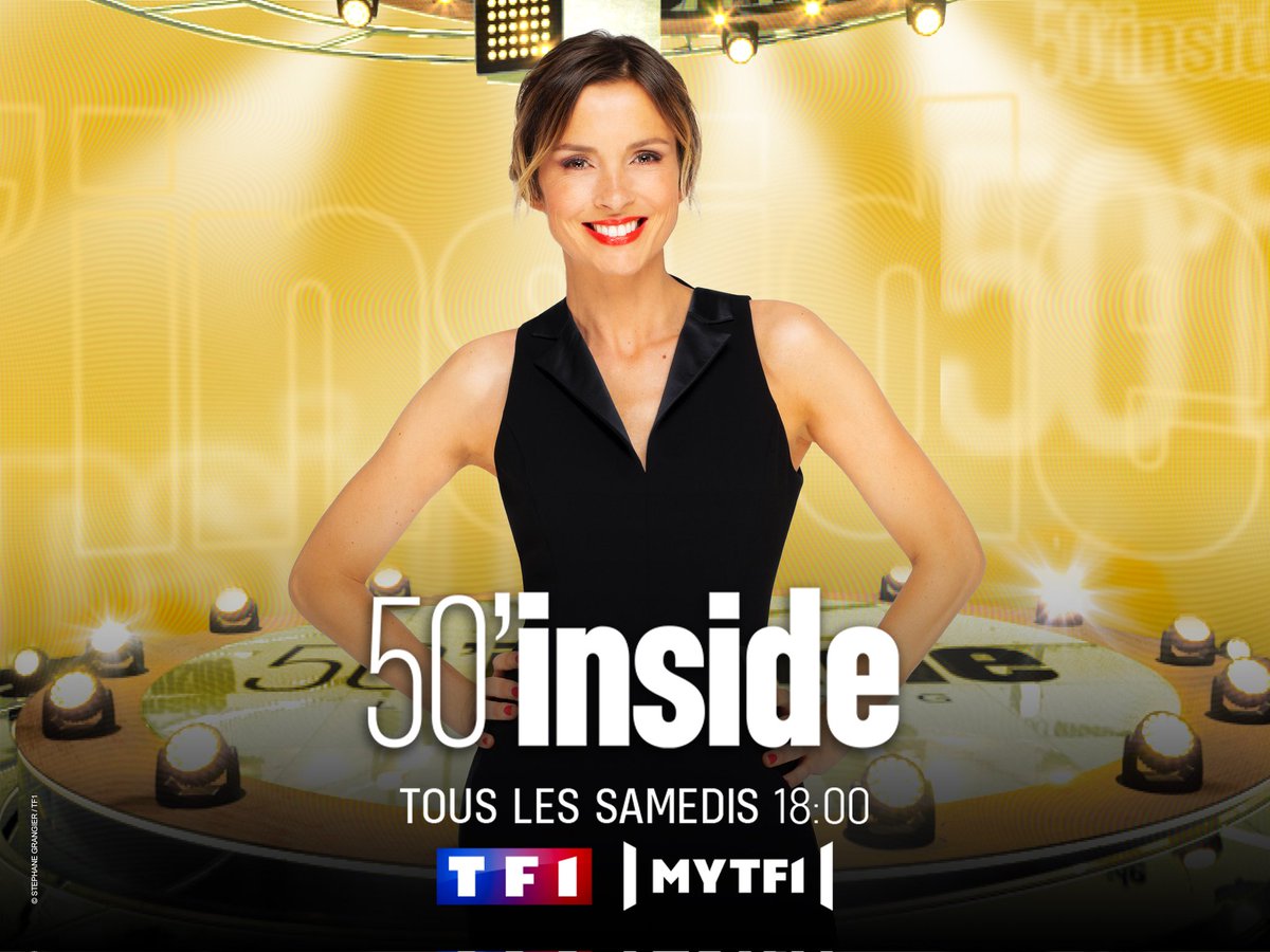 TF1 Pro (@tf1pro) on Twitter photo #Audiences <a href="/TF1/">TF1</a>
Très bonnes performances pour #50MnInside présenté par <a href="/IsaIthurburu/">Isabelle Ithurburu</a>, leader hier auprès du public féminin avec :
#LActu :
📌1,8M Tvsp
✅19% PdA FRDA-50 ans
#LeMag :
📌2,4M Tvsp
✅24% PdA FRDA-50 ans
RDV samedi prochain à 18h00 avec <a href="/IsaIthurburu/">Isabelle Ithurburu</a> <a href="/50mininside/">50inside</a> #Audiences <a href="/TF1/">TF1</a>
Très bonnes performances pour #50MnInside présenté par <a href="/IsaIthurburu/">Isabelle Ithurburu</a>, leader hier auprès du public féminin avec :
#LActu :
📌1,8M Tvsp
✅19% PdA FRDA-50 ans
#LeMag :
📌2,4M Tvsp
✅24% PdA FRDA-50 ans
RDV samedi prochain à 18h00 avec <a href="/IsaIthurburu/">Isabelle Ithurburu</a> <a href="/50mininside/">50inside</a>