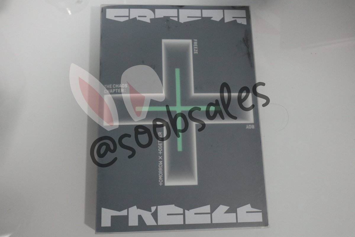 soobsales's tweet photo. wts lfb ph 

[UNSEALED TXT The Chaos Chapter Freeze: Boy]
╰┈➤ ʚ100(95 payo) + pf + sf ɞ 

🦢 complete inclu w/o pc and qr
🦢 near mint condi (✘ to sensitive buyers)
🦢  onhand
      ╰  rcbyt ♡︎

♯ tubatu boy txt soobin yeonjun beomgyu taehyun hueningkai unsealed freeze https://t.co/Jkw6ahElq3