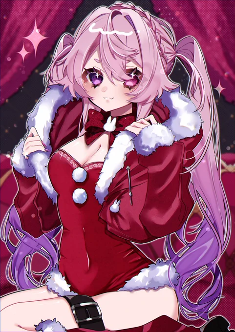 可愛いサンタさん ̖́-  #クリスマス #Christmas2023