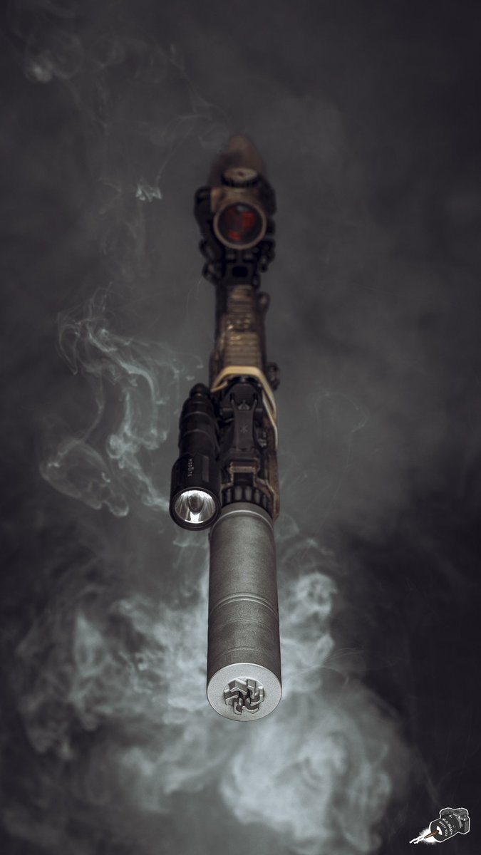 MajkelMAB's tweet image. B&amp;amp;T Rotex on Surefire Warcomp. Gucci😉 #gearaddict