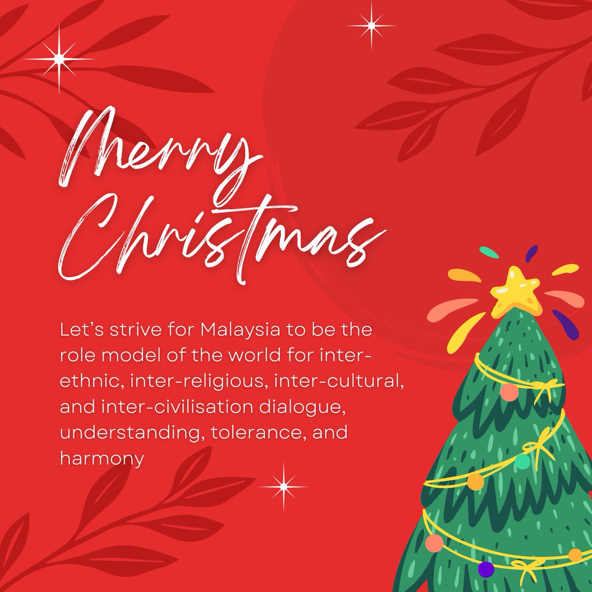 Let’s strive for Malaysia to be the role model of the world for inter-ethnic, inter-religious, inter-cultural and inter-civilisation dialogue, understanding, tolerance, and harmony

blog.limkitsiang.com/2023/12/24/let…