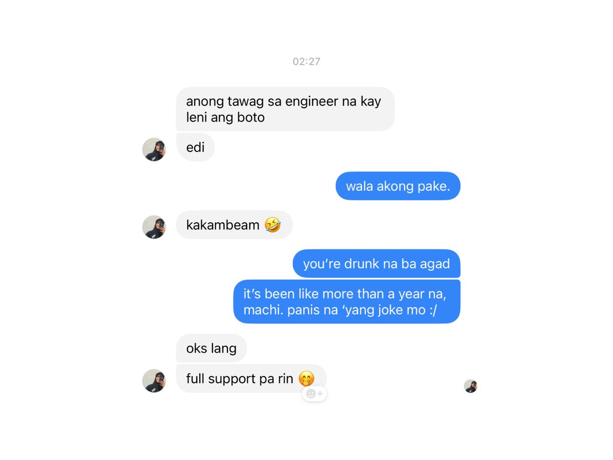 tumatalata's tweet photo. #minwon few tweets au

wherein machi consistently sends engineering memes to the most competitive student in their block, waicery jeon.

or,

just an attempt to bring the shitposts i share on facebook here on twitter. https://t.co/HsWD6tXWZF