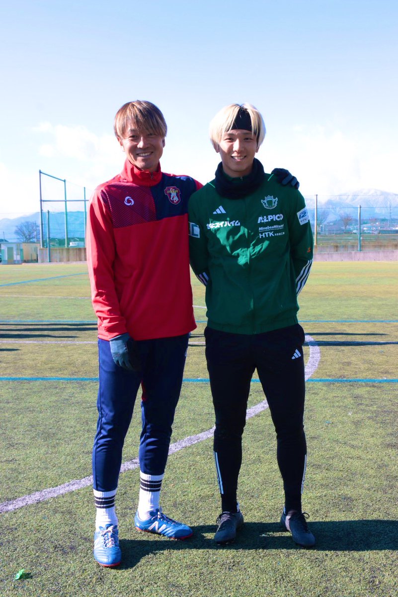 hiro19860317's tweet photo. あの蓮がJ3得点王までになったのか。
もう1年山雅でやって欲しいと思ったけど、カテゴリーや自分自身にこだわってやってるしまだまだ成長できると思う。
頑張って！ https://t.co/1hfYJiMc43