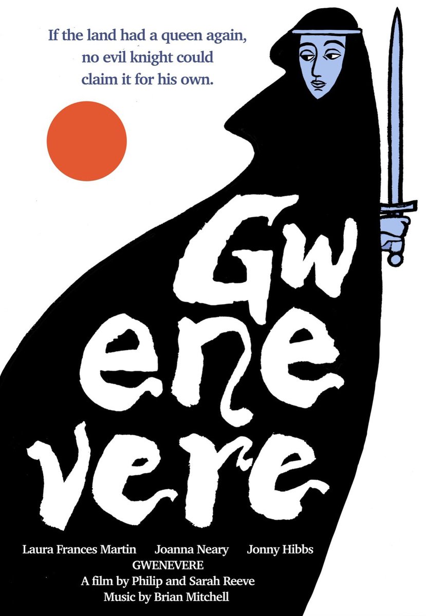 Looking for a short film to watch over the holidays? GWENEVERE is now on YouTube! youtu.be/4e2KgSPxSUE?si… Made by @philipreeve1 & @SarahReeve3, music by Brian Mitchell, including @LauraFrancesMar @MsJoNeary @JonnyHibbsHub @AlanLee11225760 (poster by me)