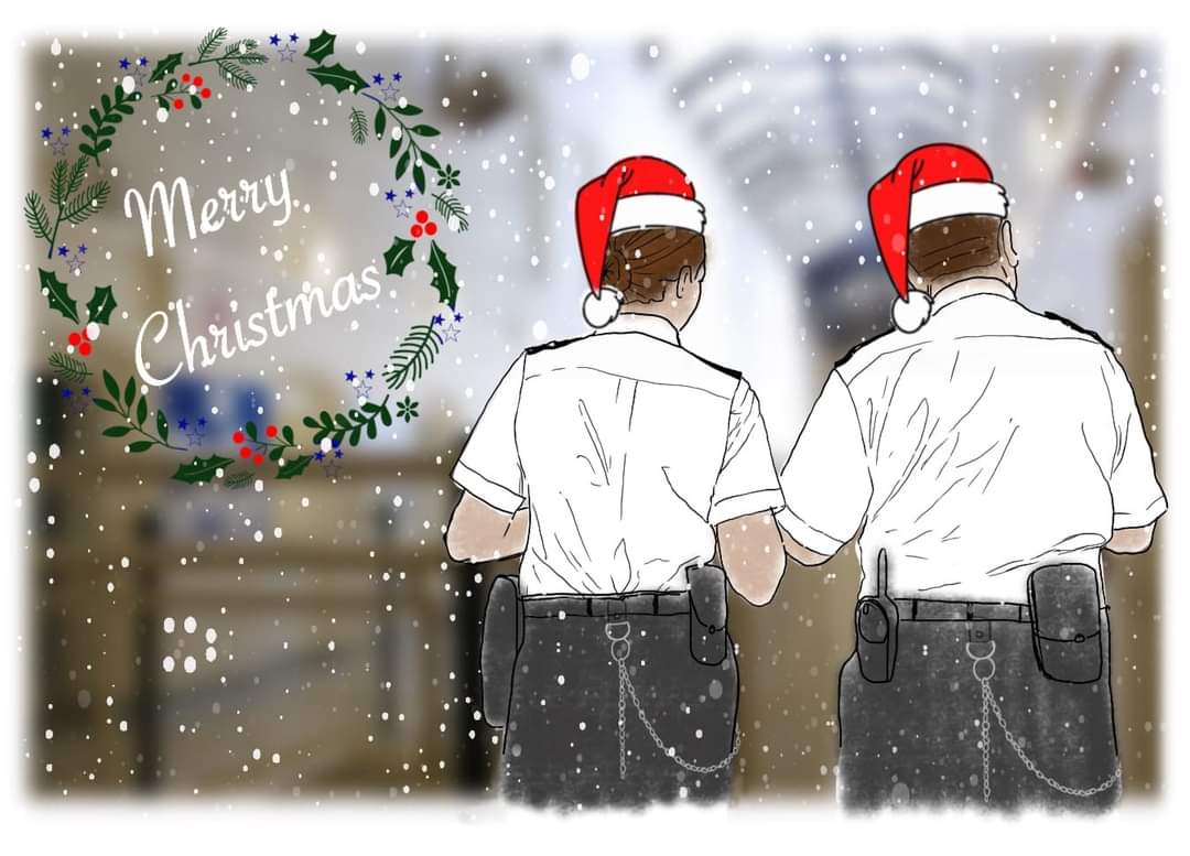 Good morning 🎄🎅
Today is Christmas Day with my family, tomorrow I'll be working.  Wishing everyone a Merry Christmas🎄🎅✨️ to those of us working stay safe and take care #HMPPS #999family
