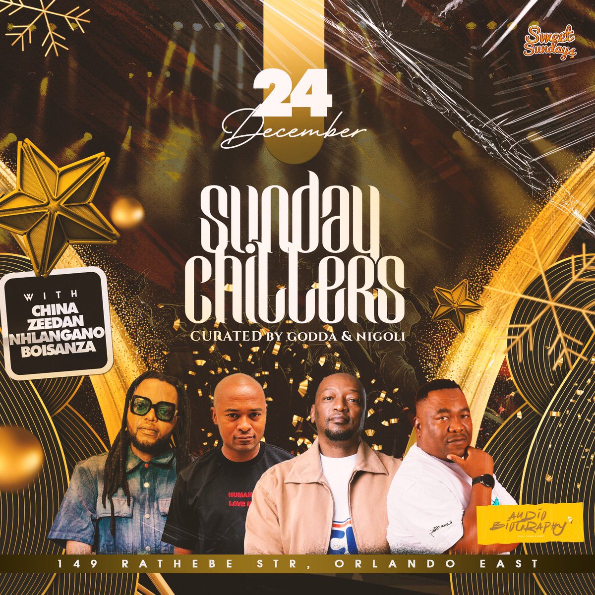 china_deepinsid's tweet photo. Game day !!
💫🏌🏿🕺🏽
#Shoptoshop alongside @ZeedanM @dj_nhlangano @Boisanza
#Audioboigraphy https://t.co/Irh9ejEl2v
