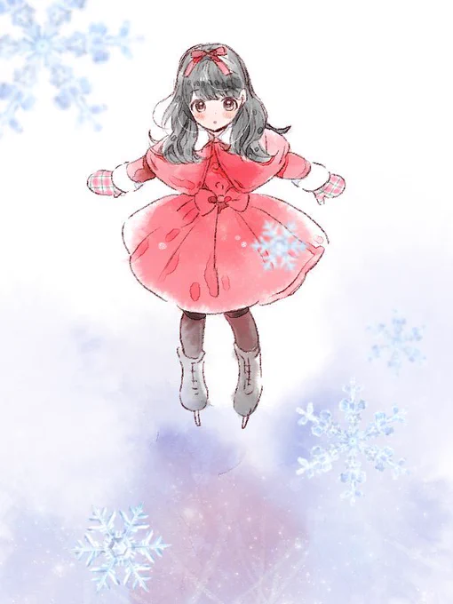   「11歳のクリスマスキャロル」  10年くらい前の読み切りで、今よりとても下手なのですが今無料公開して頂いているので良かったら