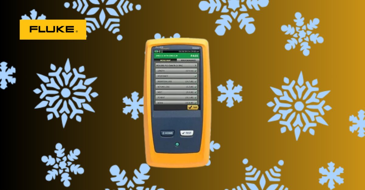Fluke Networks DCI tweet media
