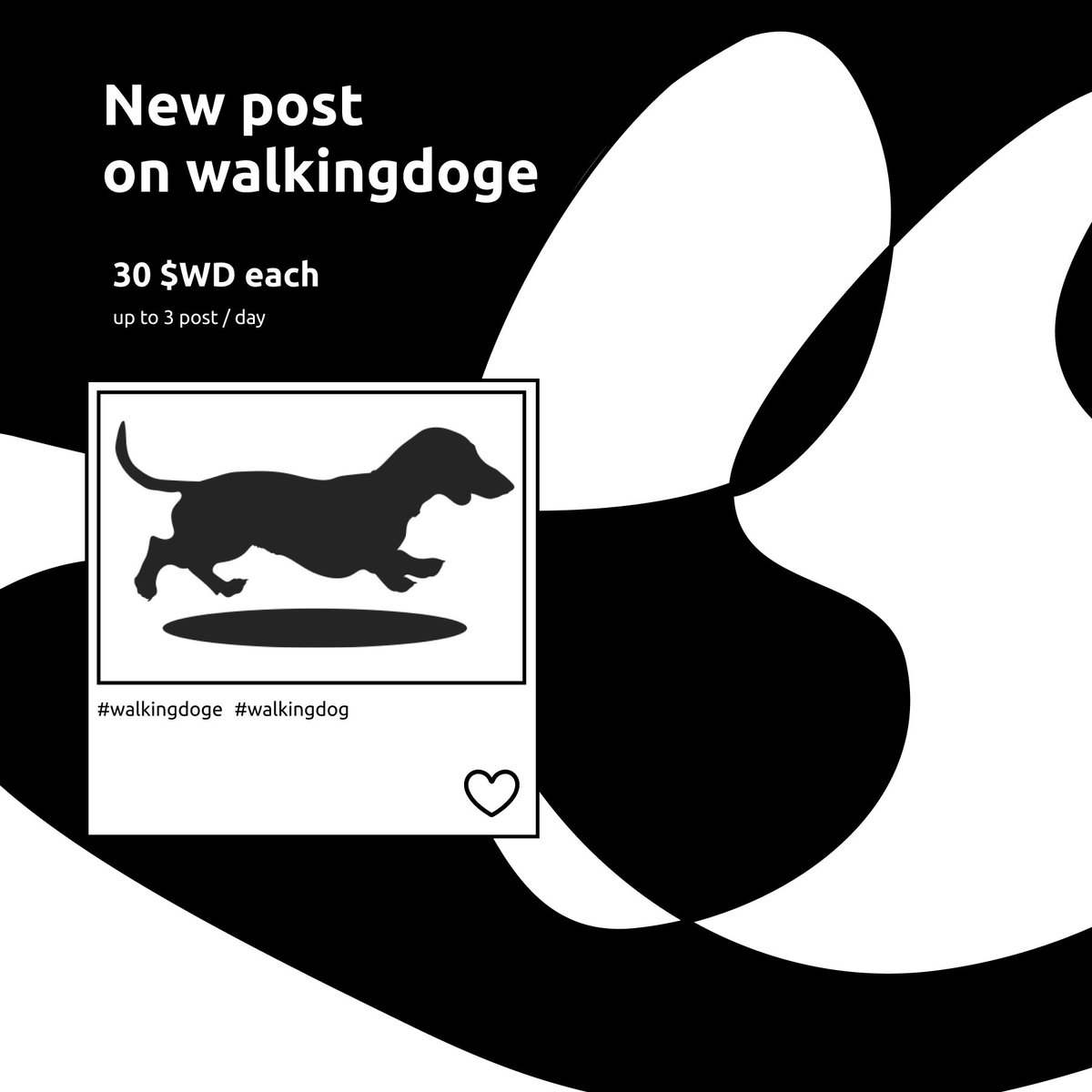 walkingdogecom's tweet photo. Merry Christmas, WalkingDoge community! 🎄✨ Celebrate the season by sharing joy: Post your festive dog pics on WalkingDoge daily and unwrap the gift of $WD rewards! 🐾🎁 Your steps today, rewards tomorrow! Let's make this holiday season even brighter together. 🚀 #MerryChristmas #WalkingDoge