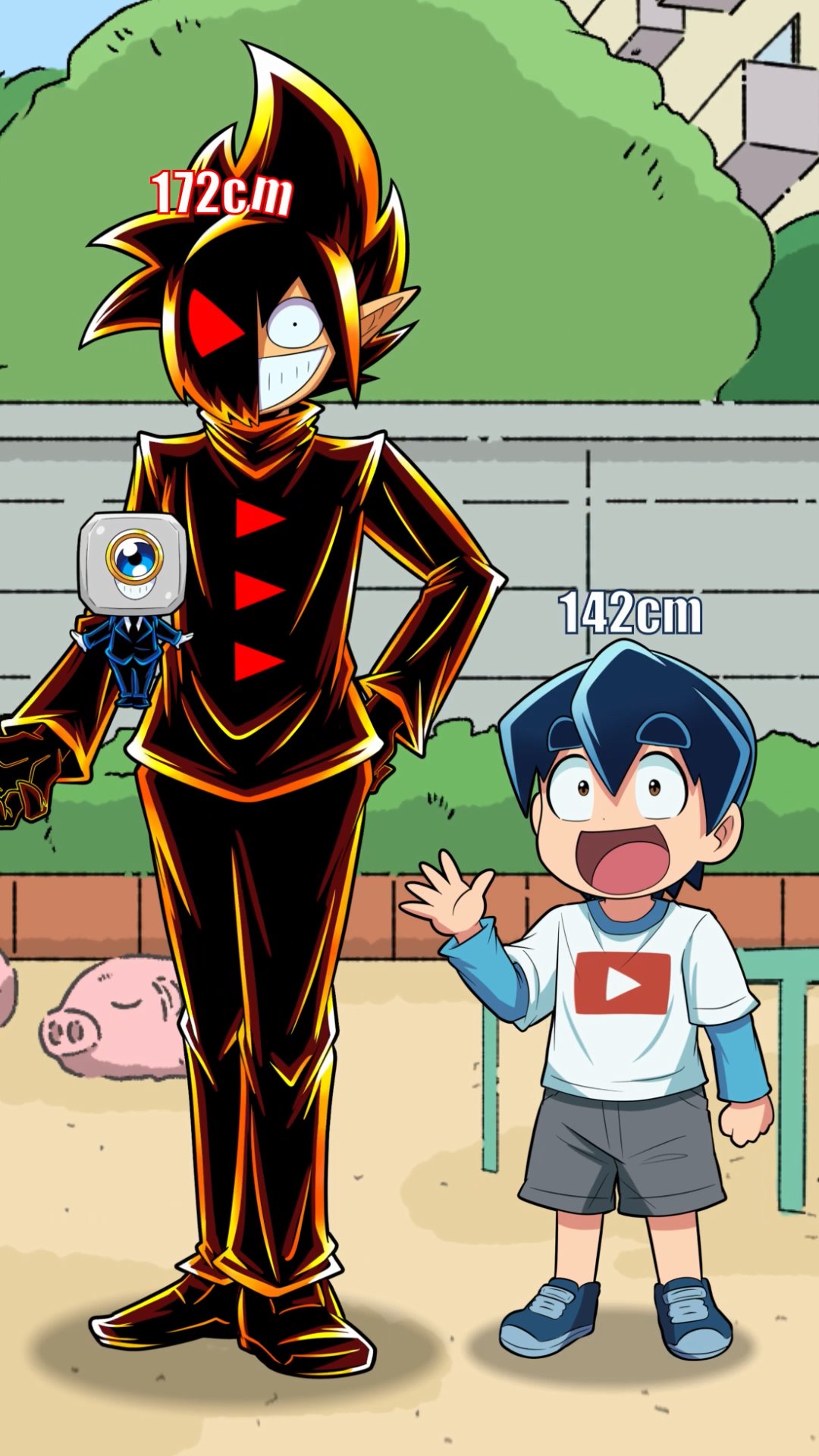 テレビアニメ化決定！ブラック@悪魔系Youtuber on X: 