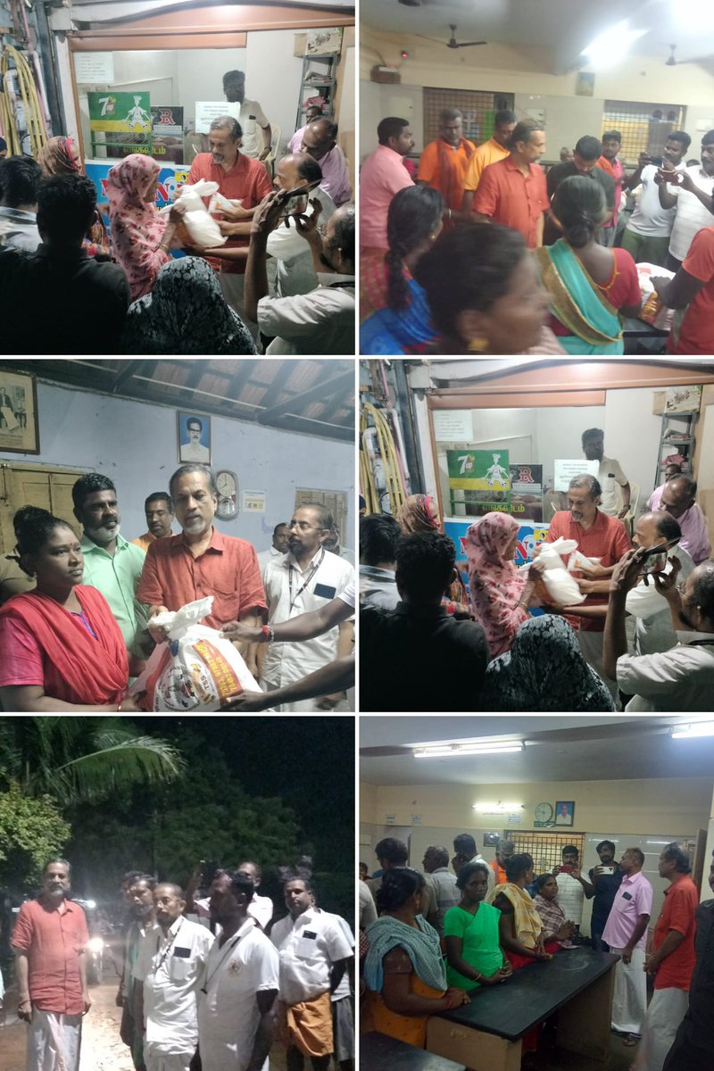 #தூத்துக்குடி மாவட்ட வெள்ள நிவாரணப் பணிகளில், மக்களோடு மக்களாக <a href="/svembu/">Sridhar Vembu</a> அவர்கள்!

<a href="/PMOIndia/">PMO India</a> <a href="/AmitShahOffice/">Office of Amit Shah</a> <a href="/annamalai_k/">K.Annamalai</a> <a href="/sgurumurthy/">S Gurumurthy</a>