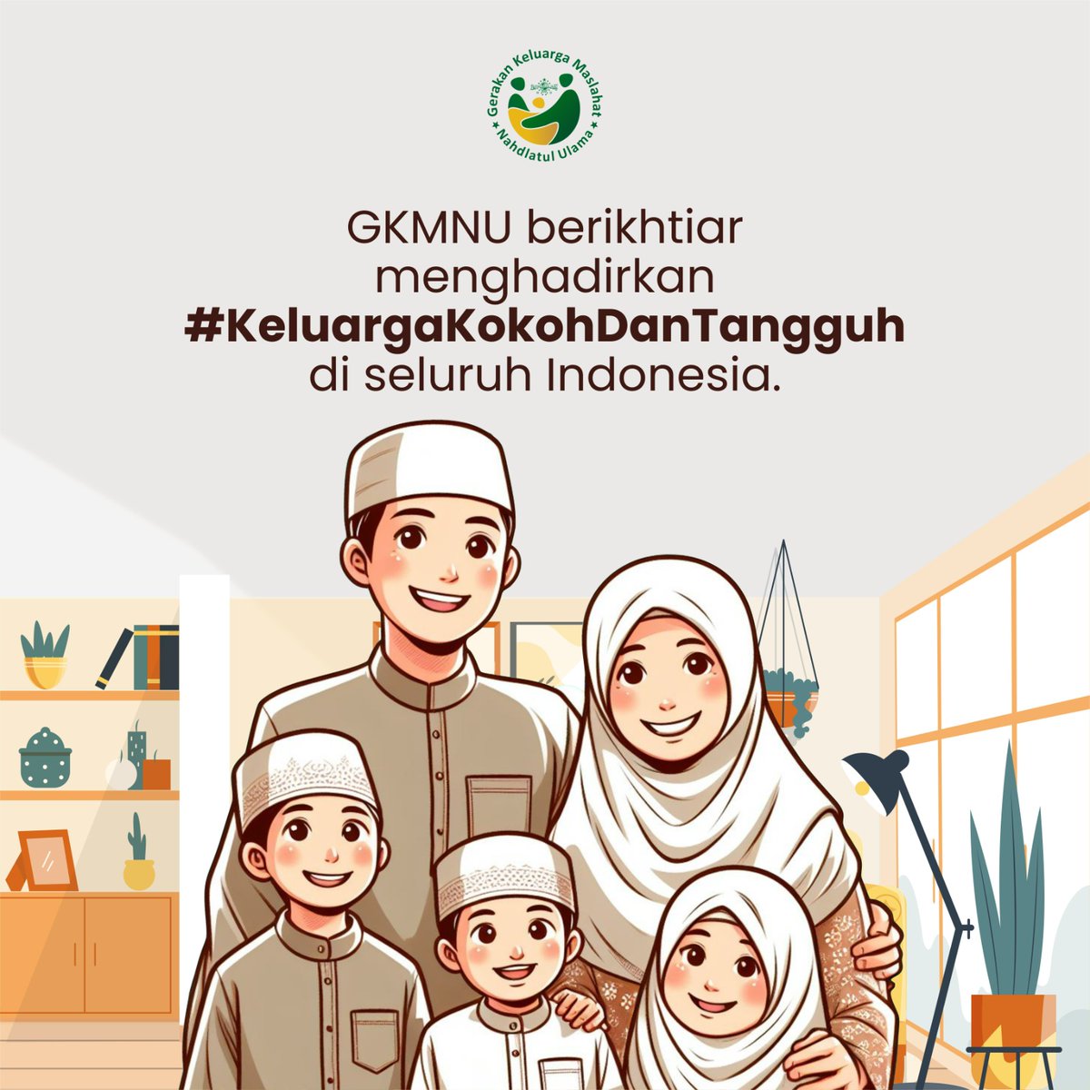 dengan pemberdayaan ekonomi keluarga, gkmnu berikhtiar menghadirkan #KeluargaKokohDanTangguh melalui beberapa program yang akan mengangkat harkat dan martabat keluarga