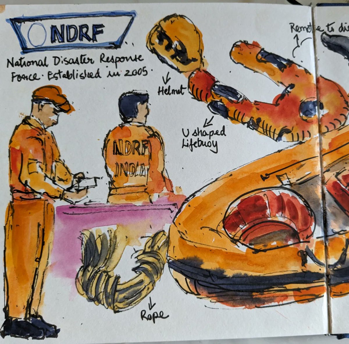 priya_kdas's tweet photo. Met some real superheros of @NDRFHQ and got some insight about how they do their difficult job so efficiently. Thanked them profusely for the same. 
@narendramodi @PMOIndia @narendramodi_in https://t.co/Cpkf37z7n8