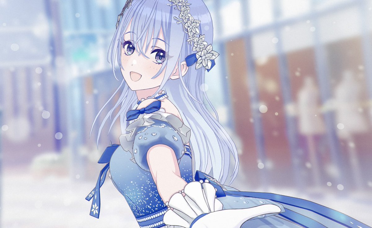 コメティック プロデュース 公式ブレスレット Mサイズ 鈴木羽那 ブロマイド アイドルマスター シャイニーカラーズ コメティックプロデュース