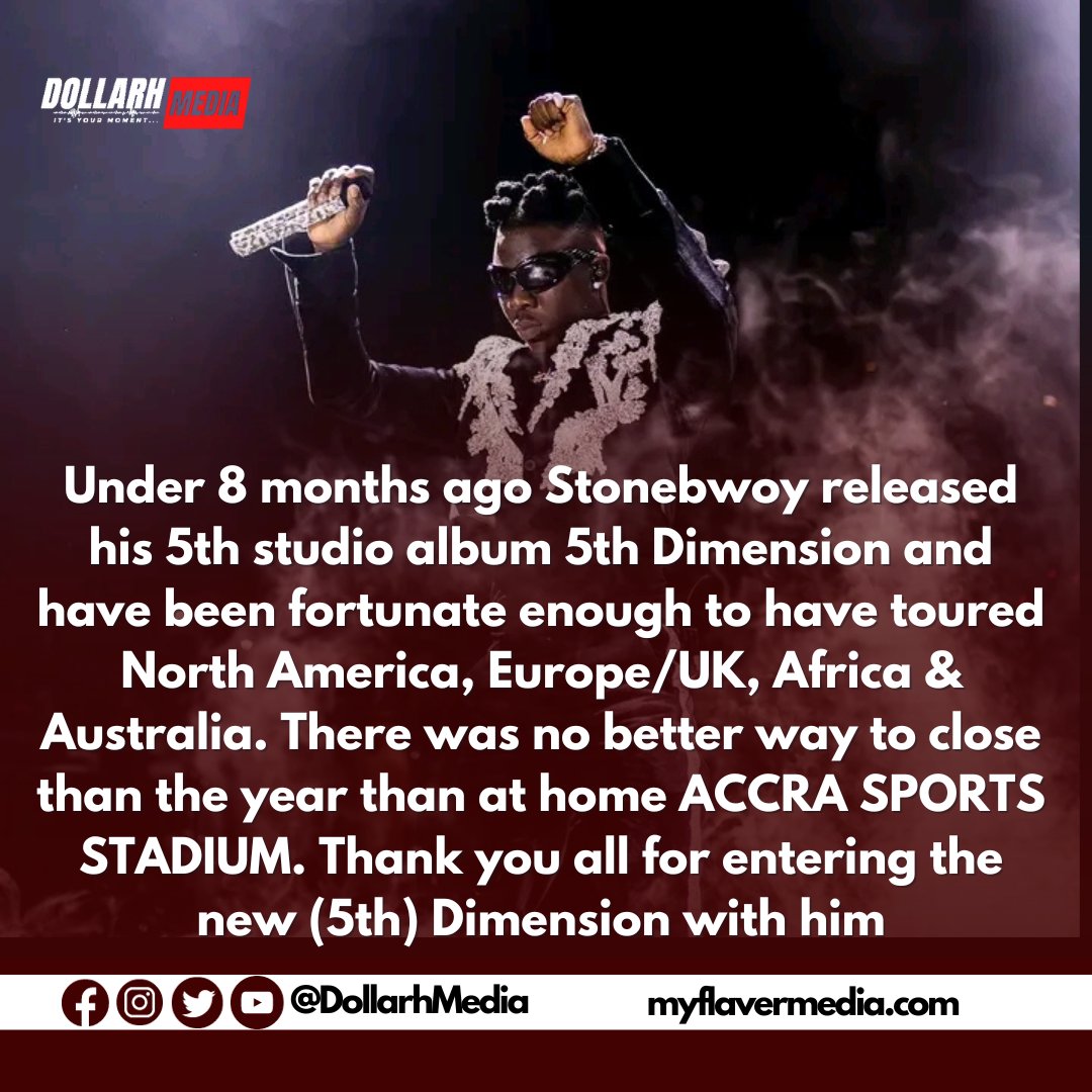 dollarhmedia's tweet photo. #OsEmpire #DollarhMedia #Bhimconcert2023 @stonebwoy https://t.co/vZwZSeo8wt