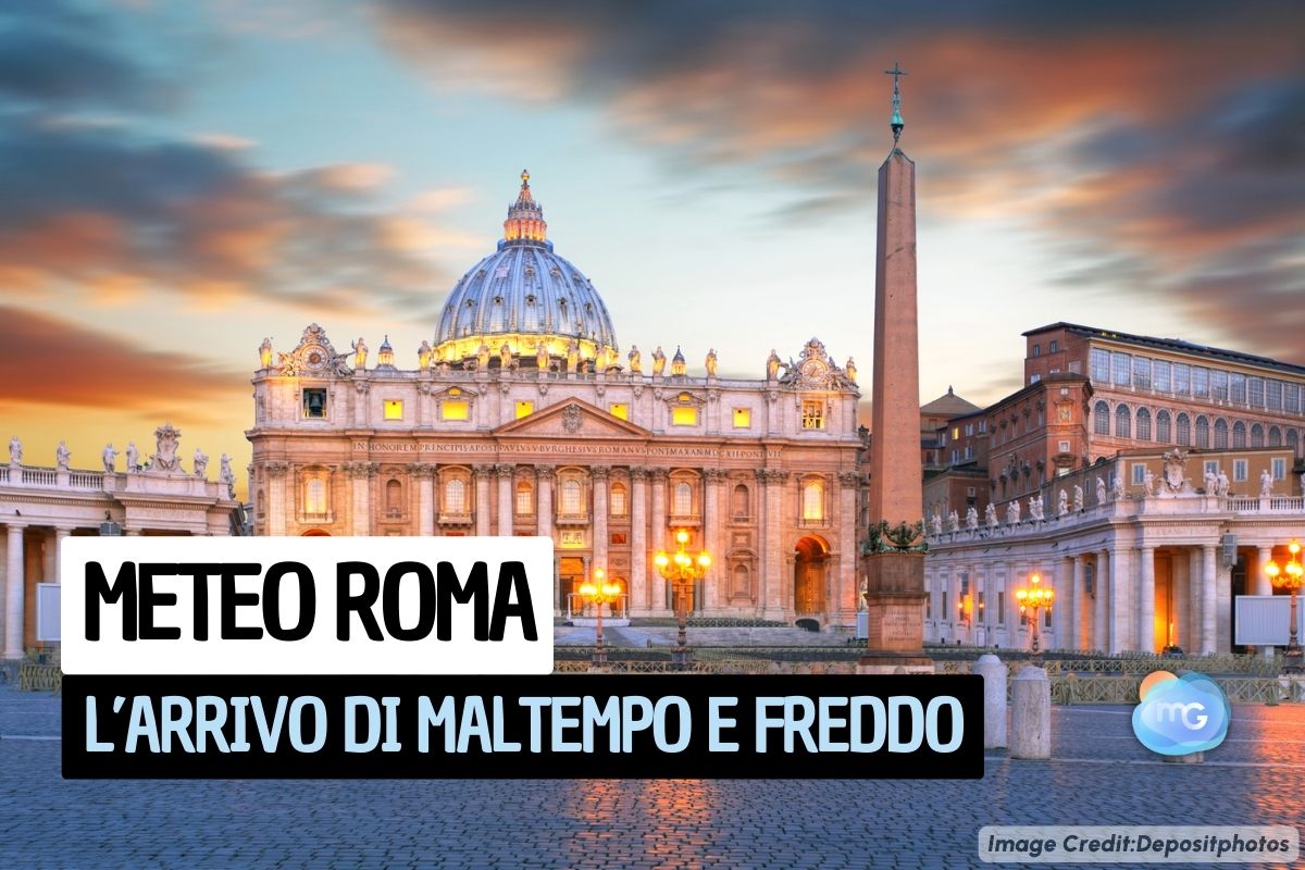 Meteo ROMA: presto arrivano MALTEMPO e FREDDO! Ecco la previsione: shorturl.at/pquD9
#meteo #roma #meteoroma #freddoroma #neveroma