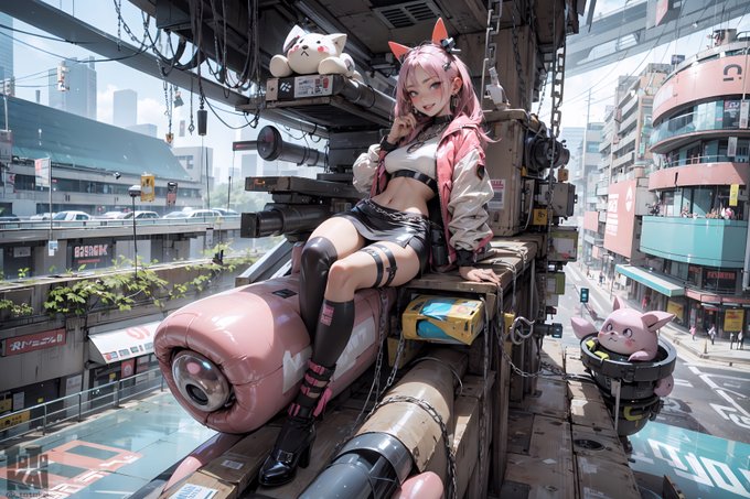 Watch TOTOKᗩI's leaked NSFW photo on TwXstars