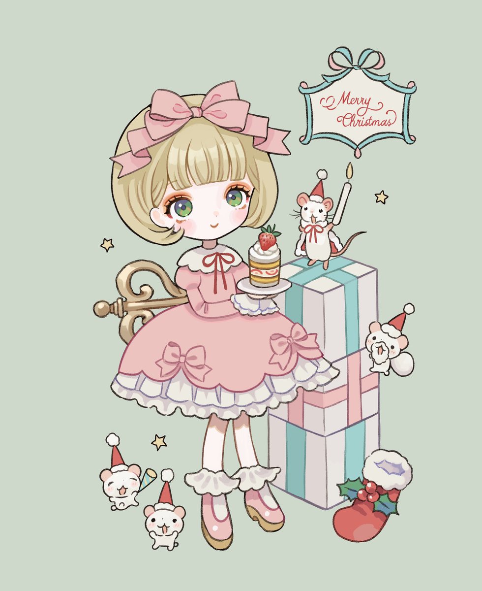 「Merry Christmas」|城咲ロンドンのイラスト