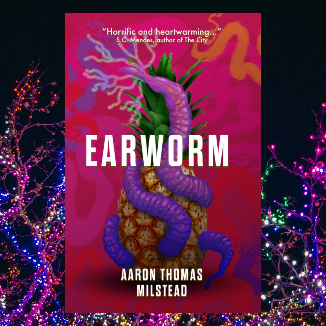 Earworm by @ATMilstead is a wildly entertaining, funny, and dark novella about an alien parasite living in a man's brain. It's the kind of #horror weirdness I love and I highly recommend it. @BloodBoundBooks #HorrorCommunity #Horrorfam #horrorbooks #HorrorReads