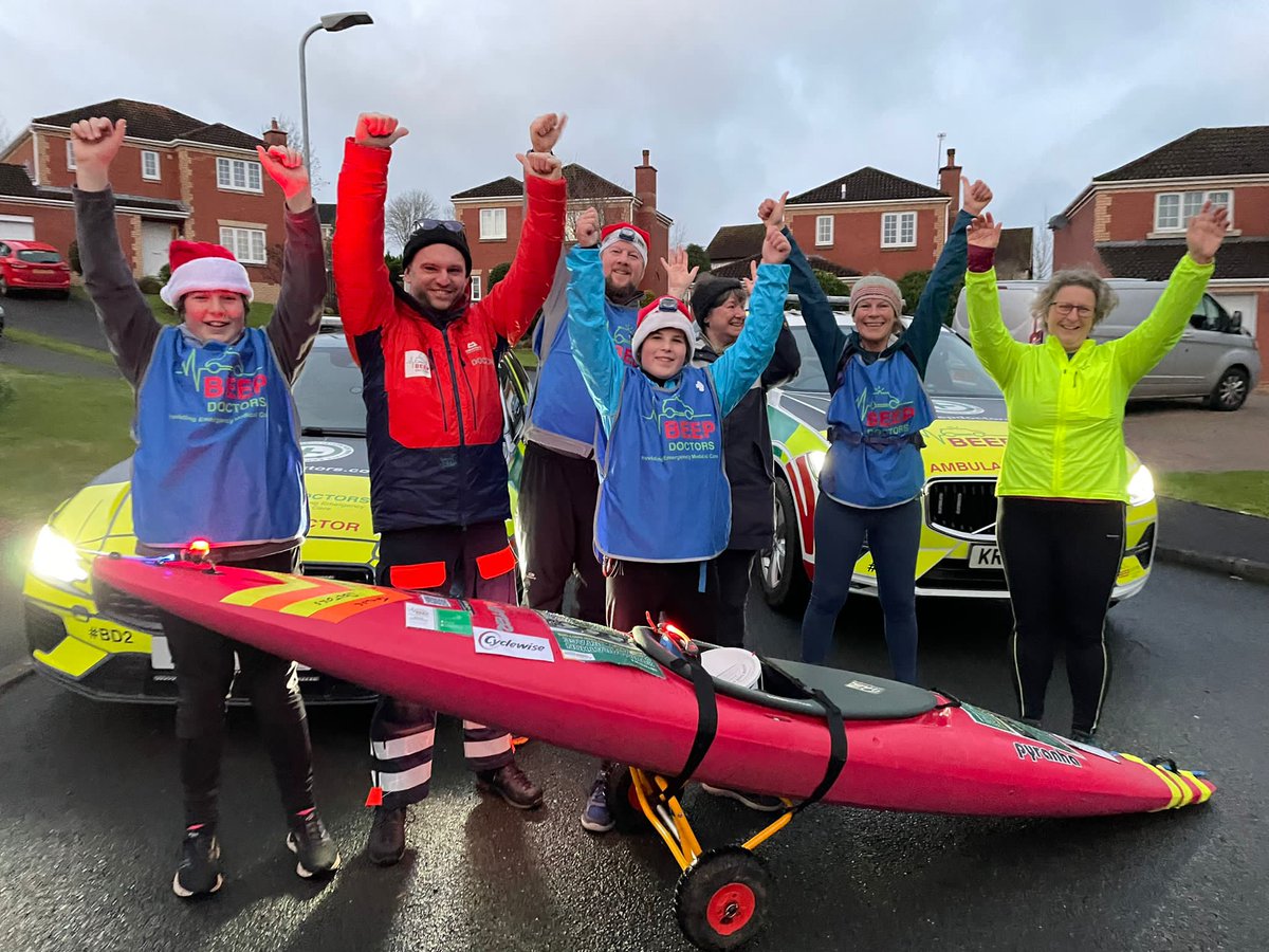 BeepDoctors's tweet photo. HE DID IT 🙌🏻 never in doubt! Tom didn’t  do the 26.2 miles HE DONE 30 miles 🎉🙌🏻 Well done Tom, we think you’re amazing! Can we get Tom to £5k 

https://t.co/PfvpZYSUWJ https://t.co/8QNVZh0wy4