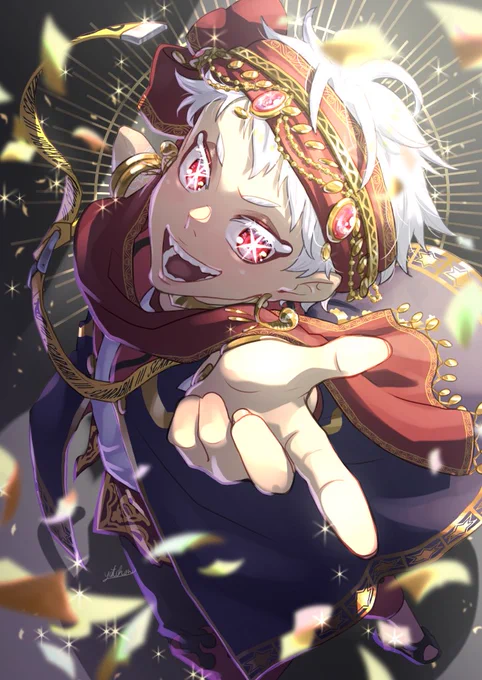 #今年も残りわずかなのでお気に入りの4枚を貼る #twstファンアート  良かった、思ったより描いてた