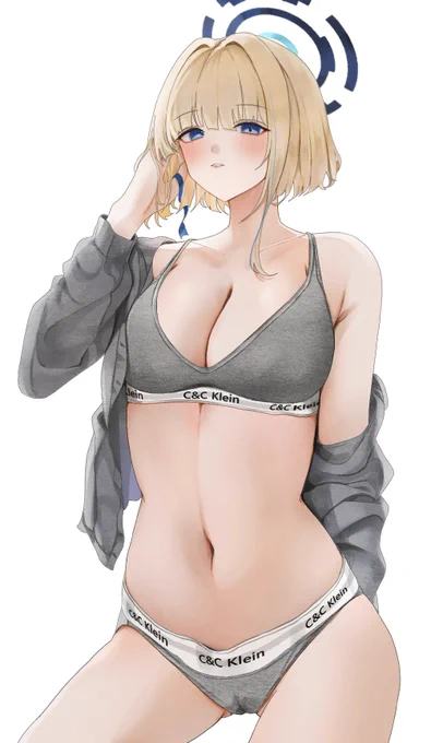ボブヘアトキ#ブルアカ 