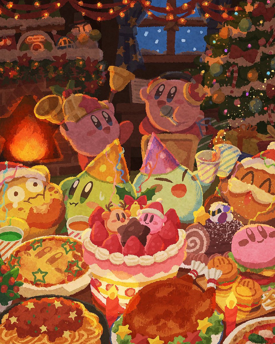 Ara_love_kirby's tweet photo. 🎉🎅メリークリスマス🌲🎁
#MerryChristmas2023 https://t.co/cGU4AU7VYn