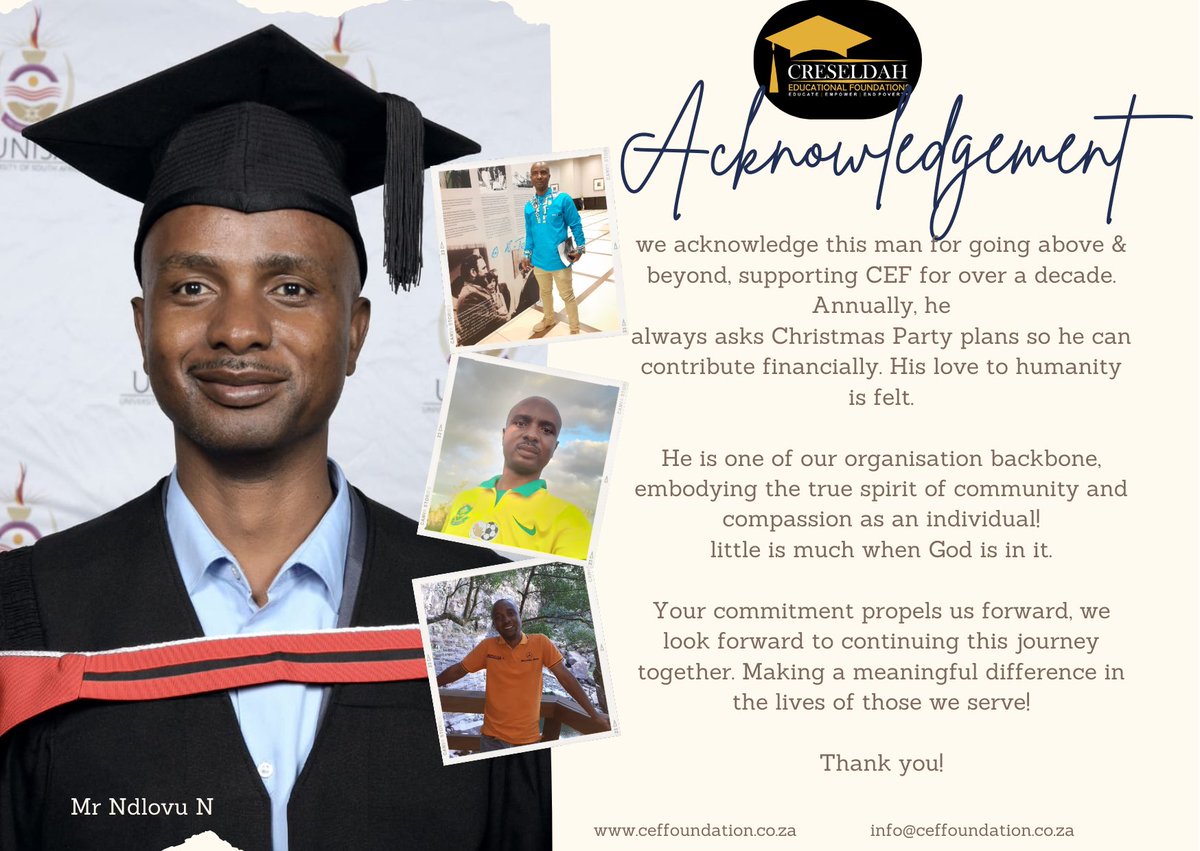 CEF Foundation tweet media