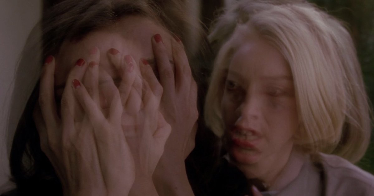 TheCinesthetic's tweet image. mulholland drive (2001) dir. david lynch