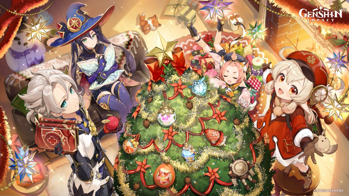 _zhonglibot's tweet photo. 🎁 cheska's holiday giveaway 🎁

i will be gifting 60gc/os to followers from christmas until new year's. all you have to do is:

— comment your uid and if it's genshin or hsr
— not join more than once regardless of game. if i catch you, all your accounts will be blocked https://t.co/uX0IMxh2eV