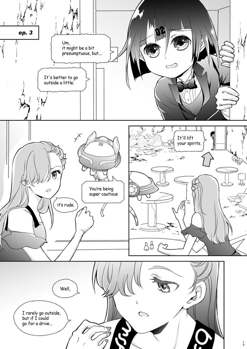 sagittariusIP's tweet photo. Episode 3 of Sagittarius released.

Get points by reading comic🪄
https://t.co/qHb8xBnF9Q https://t.co/pTmkRuFKUA