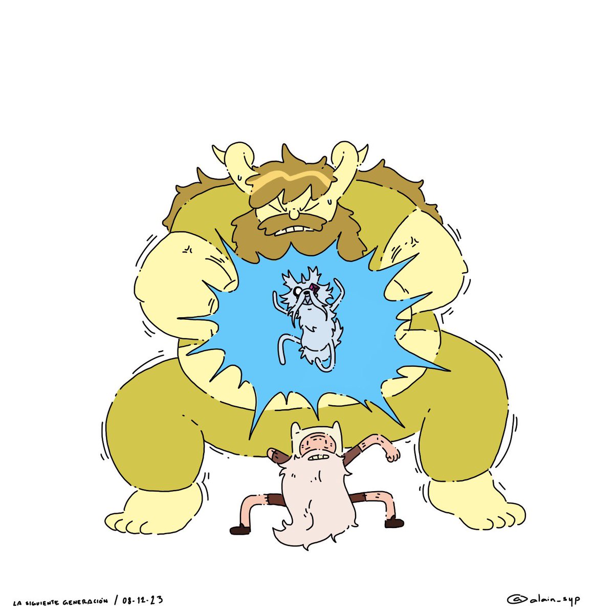 alain_syp's tweet photo. Una nueva generación 

#shermiandbeth #adventuretime #AdventureTimeFionnaAndCake #fionnandcake #hbo #CartoonNetwork #sweetpie #finnthehuman #Gibon https://t.co/FmWhHVUmu8