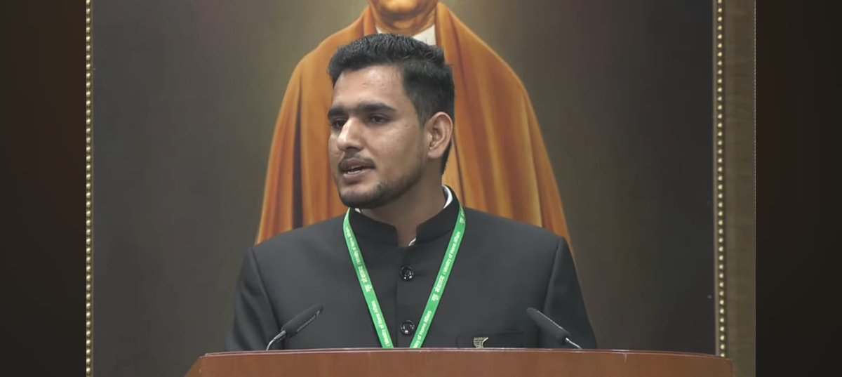 NSSTA_Official's tweet photo. During the interaction, probationers shared their 9 months of training experience. (2/4)
#VicePresidentofIndia #MoSPI #NSSTA #IndianStatisticalService #Training #45thBatch #ISS2023Batch #Statistics https://t.co/cK8NqIqlHV