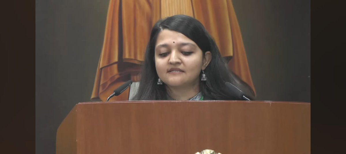 NSSTA_Official's tweet photo. During the interaction, probationers shared their 9 months of training experience. (2/4)
#VicePresidentofIndia #MoSPI #NSSTA #IndianStatisticalService #Training #45thBatch #ISS2023Batch #Statistics https://t.co/cK8NqIqlHV