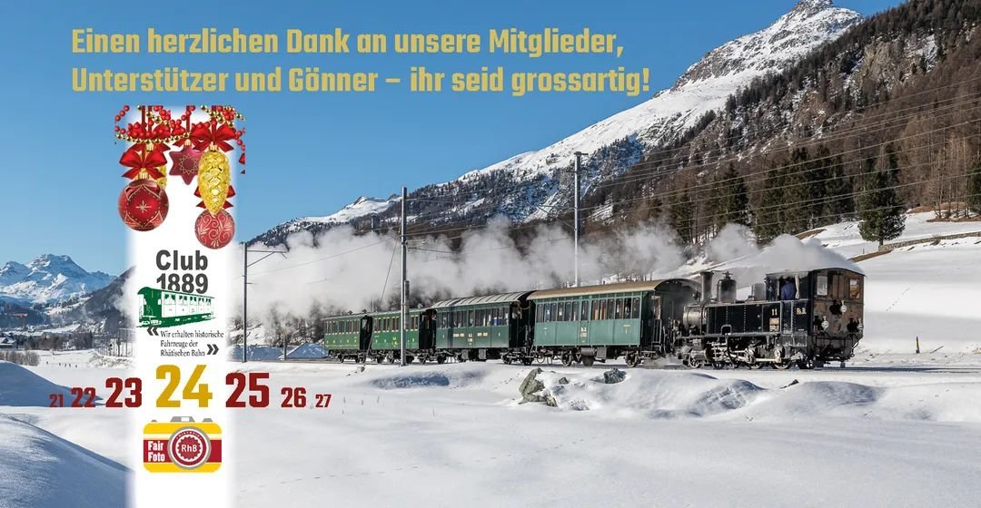 Club_1889's tweet photo. ALLEN WÜNSCHEN WIR FROHE FESTTAGE

Besonders danken wir allen Clubmitgliedern rund um die Welt und unseren Gönnerinnen und Gönnern sowie allen Freunden für die idelle, moralische und finanzielle Unterstützung! https://t.co/wEnnkbub2E