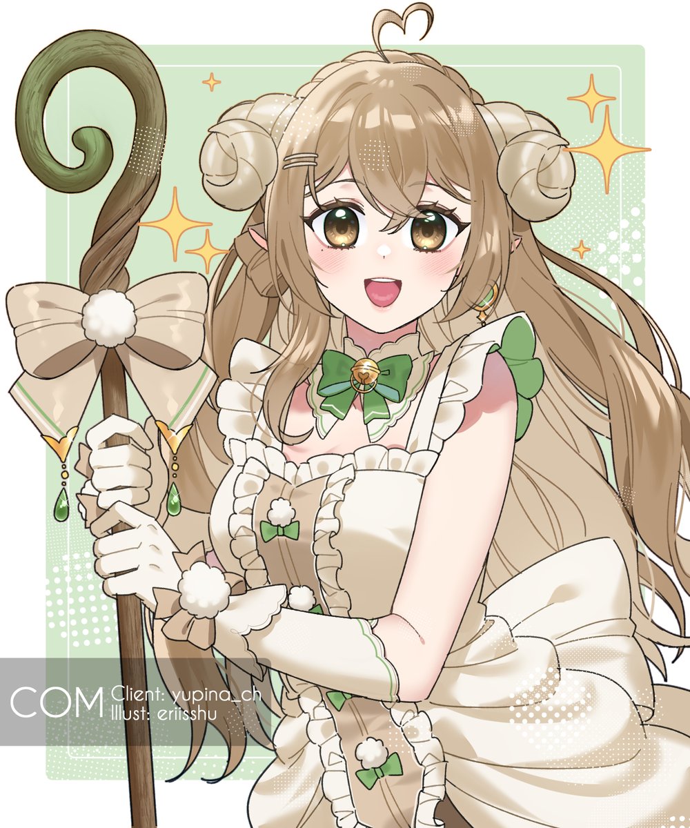 Yupina_Ch's tweet photo. Just being nominated here already means so much to me ueuueueeuue 😭 It means that there are people out there who like my design enough to remember me 😭 thank you so much for liking my design 🥹❤️ #DrawYupi https://t.co/kkKcdbuGTR