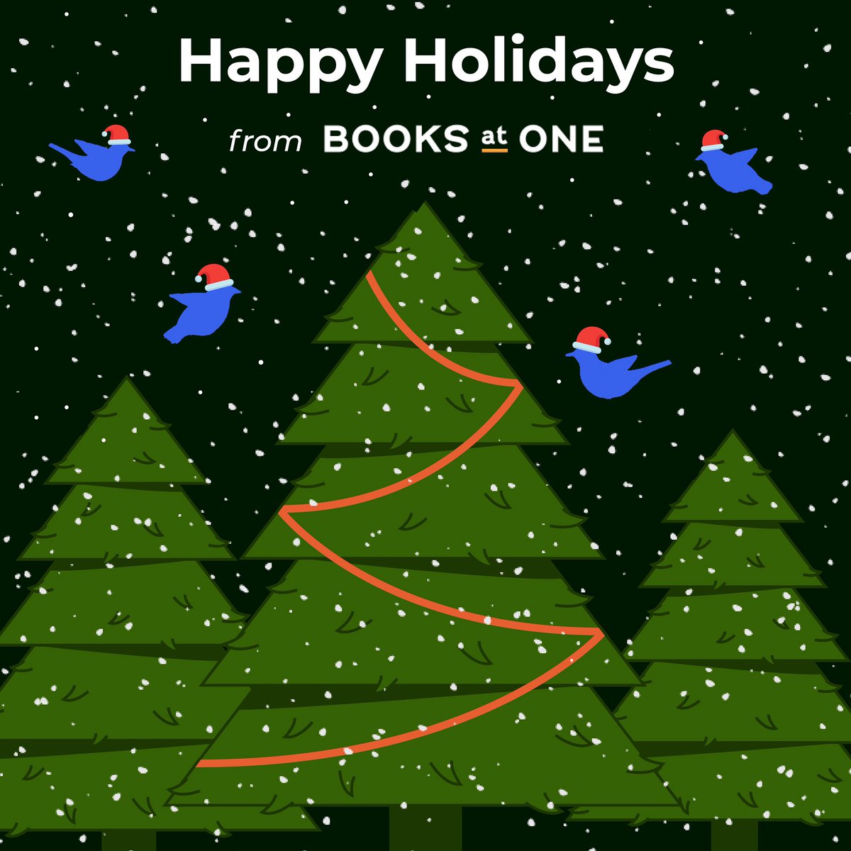 Wishing everyone a happy holiday season and happy new year from all of us here at Books at One Dublin! ⭐️🎄📚 • • • #booksatonedublin #booksofinstagram #theliberties #stpatrickscathedral #dublinartscouncil #shoplocal #newreleases #buyirish #booksatonefamily #dublinbookshop